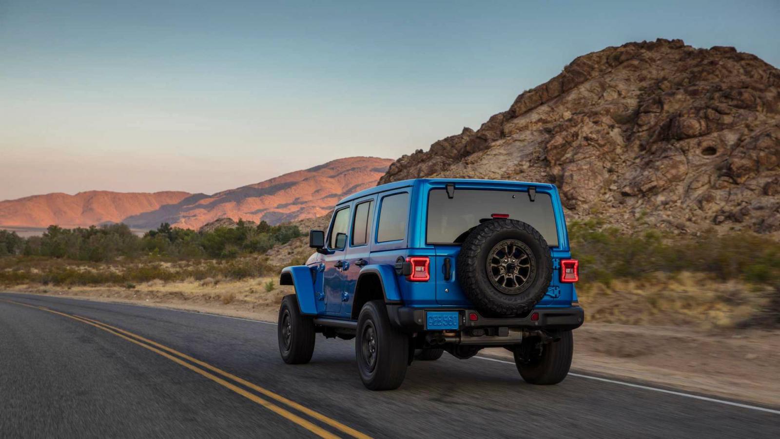Ντεμπούτο για το Jeep Wrangler Rubicon 392